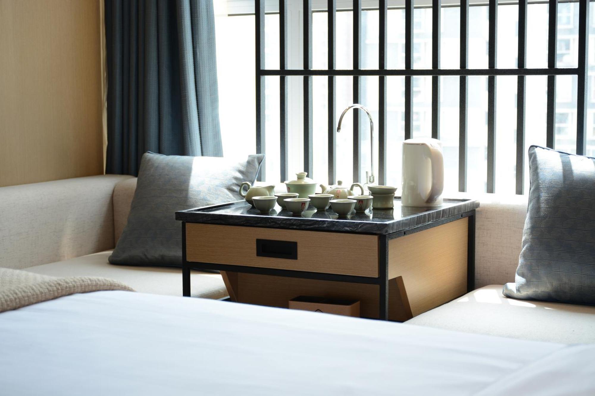 Shanshui S Hotel Pekin Dış mekan fotoğraf