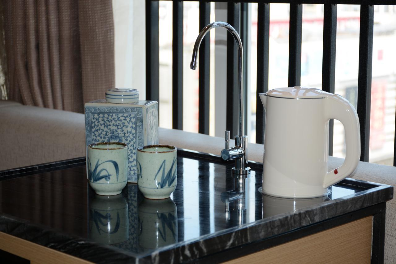 Shanshui S Hotel Pekin Dış mekan fotoğraf