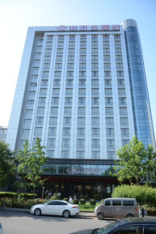 Shanshui S Hotel Pekin Dış mekan fotoğraf